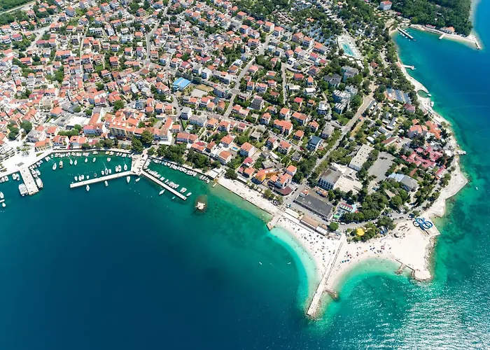 With Parking Space - Crikvenica - 5475 Apartmán Selce